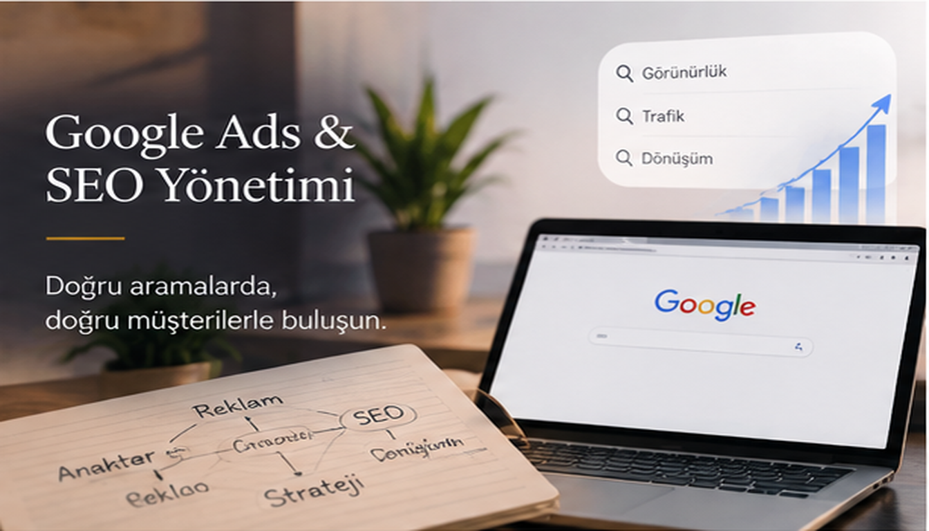 Google Ads & SEO Yönetimi