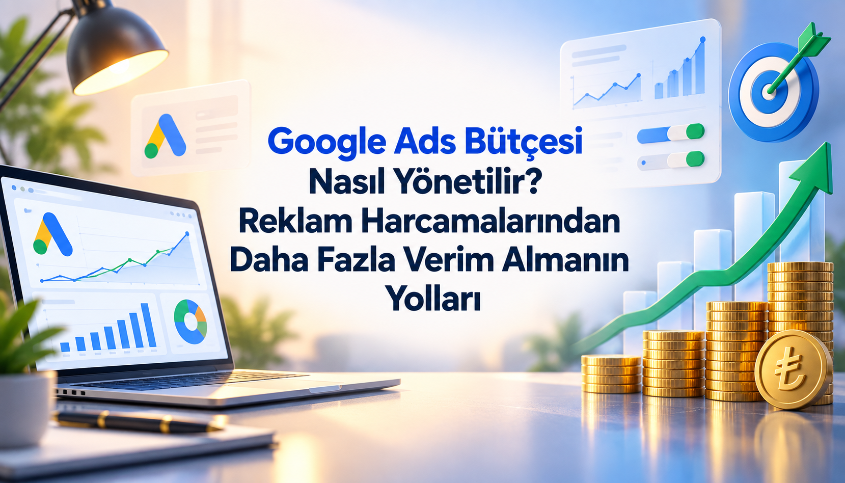 Google Ads Bütçesi Nasıl Yönetilir? Reklam Harcamalarından Daha Fazla Verim Almanın Yolları