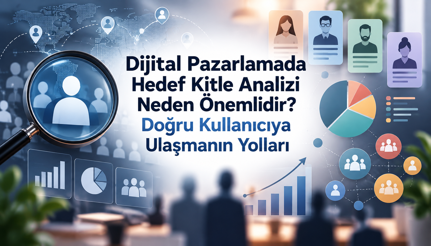 Dijital Pazarlamada Hedef Kitle Analizi Neden Önemlidir? Doğru Kullanıcıya Ulaşmanın Yolları